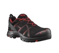 HAIX Black Eagle Safety 40.1 Low/Black-Red UK 6.5 / EU 40, nero/rosso, 40 EU