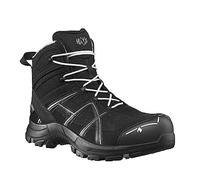 HAIX Calzatura alta con lacci nera/argento Black Eagle Safety 40 Mid ESD, S3, Numero UE: 40 Quantità:1