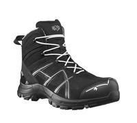 HAIX - Calzatura alta con lacci nera/argento Black Eagle Safety 40 Mid ESD, S3 43