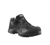 HAIX Black EAGLE Safety 600 LTR GTX, scarpe antinfortunistiche S7, nero, pelle, GORE-TEX®, senza metallo, ESD, idrorepellenti, Nero , 42 EU