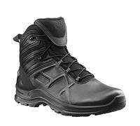 HAIX Black Eagle Tactical 2.0 GTX mid/black alla caviglia, impermeabile e sicuro al cento per cento La tua Black Eagle, Nero , 43 EU