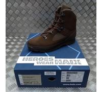 HAIX Deserto Stivali Combat Alto Responsabilità Completo Army Spec Scarpe UK 12M