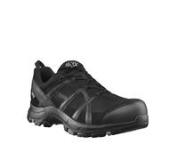 HAIX Black Eagle Safety 40.1 Low/Black-Black: il tuo lavoro, il tuo aspetto, la tua Black Eagle Safety 40.1. Più che sicuro.. UK 9/EU 43.5, Nero , 43.5 EU