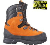 Haix Protector Foresta 2.1 GTX Lavoro Sicurezza Stivale da Uomo Arancione