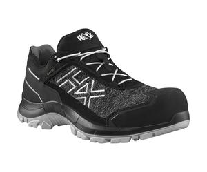HAIX Scarpa bassa di sicurezza BLACK EAGLE-Safety400 C,GTX schwarz, grau