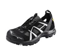 HAIX - Sandalo nero/argento Black Eagle Safety 61 Low ESD, S1P 41