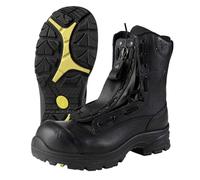 HAIX Scarpe da bordo originali dell'esercito tedesco S3 Marine 2a scelta, Nero , 36 EU