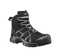HAIX Sicurezza S3 Caviglia Alta Nero Eagle Safety 40.1 Mid / Nero-Argento 6