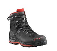 Haix Trekker Pro 2.0 sempre protetto Il tuo Trekker Pro 2.0 offre le massime prestazioni per la tua sicurezza., Nero e rosso, 42 1/3 EU