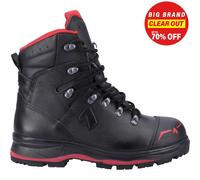 Haix Trekker Pro 2.0 Uomo Impermeabile Gore-Tex Protettiva Scarpe Sicurezza Nero