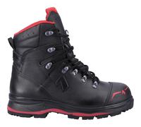 Haix Trekker Pro 2.0 Uomo Impermeabile Gore-Tex Protettiva Scarpe Sicurezza Nero