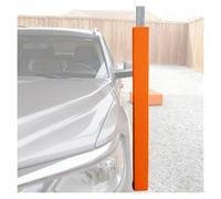 HAIXHX Imbottitura per palo da Basket Quadrata Alta 1,2 Metri, Imbottiture per Barre di Protezione da Garage per Tutte Le Stagioni,(Orange,5.5"x5.5"/14x14cm)