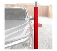 HAIXHX Imbottitura per palo da Basket Quadrata Alta 1,2 Metri, Imbottiture per Barre di Protezione da Garage per Tutte Le Stagioni,(Red,3.5"x3.5"/9x9cm)