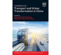 Haixiao Pan Handbook on Transport and Urban Transformation in (Copertina rigida)