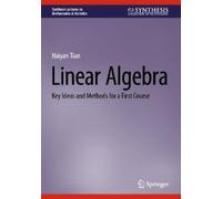 Haiyan Tian Linear Algebra (Copertina rigida)