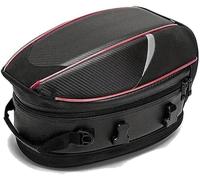 HAIYUN Borsa Moto per Kawasaki Z 1000 1976-2020 2021 2022 2023 2024 2025, Posteriore Multifunzionale Sacca Impermeabile Motocicletta Attrezzi Borse, Accessori,Red