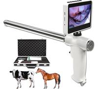 HaiZethonic Kit di Inseminazione Visiva Professionale,Pistola per Inseminazione Artificiale Ai,Endoscopio Visivo Pistola per Sperma Ai Dispositivo L'inseminazione Artificial