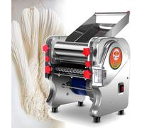 HaiZethonic Maker Pasta Elettrica in Acciaio Inox Macchina,Fare Noodles per La Casa Utilizzare La Pasta,Automatica Cookie Cookie Pasta di Boucl,0.3-20mm Gradi Spessore Regolabili,per Domestico 180