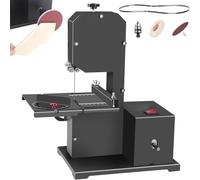 HaiZethonic Mini Sega da Tavolo,Seghe da Banco di Precisione per La Lavorazione del Legno,Mini Disco Abrasivo per Fai da Te, Hobby, Modellismo, Artigianato, PCB,Potenza 800 W