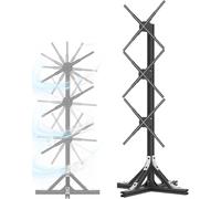 HaiZethonic Proiettore Ologrammi 3D,WiFi Ventilatore Ologramma Display,50cm Ventola LED & Immagini 4k Diapositive,Installazione Semplice,per pubblicità Natale & Halloween