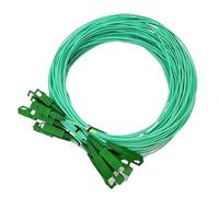 HAIZHI 50/100PCS G657A2 3.5m Fibra Ottica Giarrettiera 1.6mm Fibe Core SC Fibra Ottica Patch Cord Cavi in Fibra Ottica Simplex(50PCS)