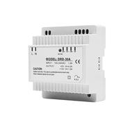 HAIZHI Alimentatore Switching Montato su Guida DIN a Doppia Uscita DRD-30/60/100/120W 5V 12V 24V Alimentatore Switching AC100-240V-AC (Color : DRD-30A 5V4A 12V1A)