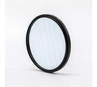 HAIZHI Filtro Effetto Striature Blu Arcobaleno Filtro riflesso Lente Circolare 77/82 mm (Size : 82mm, Color : Blue Flare)
