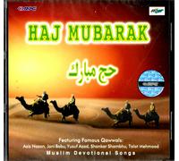HAJ MUBARAK - CON FAMOSI QAWWALS - CANTI DEVOZIONALI MUSULMANI RPG CD