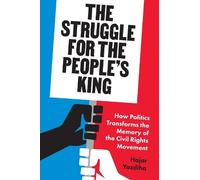 Hajar Yazdiha The Struggle for the People’s King (Copertina rigida)