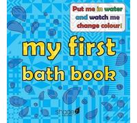 Hajera Memon My First Bath Book (Copertina rigida)