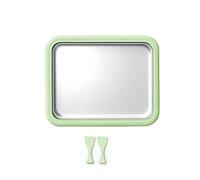 HAJHI A Casa Macchina Per Arrotolato Continuare A Raffreddare Gelatiera Istantanea Niente Elettricità Rolled Ice Cream Maker Estate Sorbetto Lavabile(Green,22.5 * 17.5CM_UPGRADE)