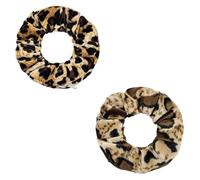 HAJHI Antifurto Elastici Per Capelli Con Cerniera Velluto Elasticità | 2 Pezzi Elastico Per Capelli Con Tasca Scomparto Nascosto Scrunchies Per Capelli Con Tasca Cerniera Per Orecchini(K)