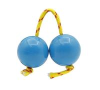 HAJHI Apprendimento Precoce Asalato Ritmo Percussione Filatura, Regolabile Corda Kashaka Facile da Imparare Palla di Sabbia Africano Aslatuas Principianti Amanti(Blu)