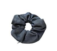 HAJHI Denim Scrunchies Per Capelli Con Tasca Cerniera Portatile Elasticità | Elastici Per Capelli Con Cerniera Scomparto Nascosto Elastico Per Capelli Con Tasca Soldi Chiavi Per Tutti I Giorni(A)