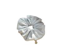 HAJHI Elasticità Scrunchies Per Capelli Con Tasca Cerniera Portatile | Elastici Per Capelli Con Cerniera Per Riporre Denaro Chiavi Elastico Per Capelli Con Tasca Nascosto Per Matrimoni(Blu)