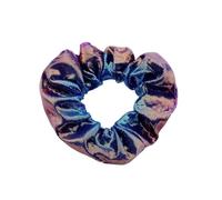 HAJHI Ombré Scrunchies Per Capelli Con Tasca Cerniera Portaoggetti Contanti | Portatile Elastici Per Capelli Con Cerniera Decorativo Elastico Per Capelli Con Tasca Per Piccoli Oggetti Di Valore(H)