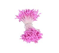 HAJHI Pipe Cleaner Criptato Inodore 500 Pezzi Scovolini Colorati Per Lavoretti Pieghevoli Portatili Scovolini Ciniglia Capodanno Festa Decorazioni(Stamen Magenta)