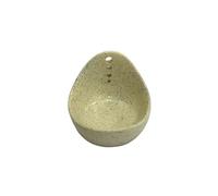 HAJHI Resina Herb Stripper 4 Fori Per Tutte Le Erbe Aromatiche Per Insalate Taglierina Per Erbe Portatile Riutilizzabile Per Campeggio Picnic(Bianca)