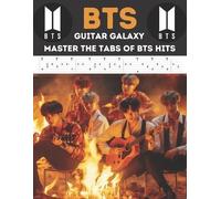 Hajiba El Kahia BTS Guitar Galaxy (Tascabile)