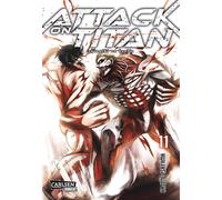 Hajime Isayama Attack on Titan 11: Atemberaubende Fantasy-Action im (Tascabile)