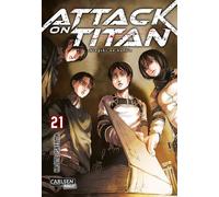 Hajime Isayama Attack on Titan 21: Atemberaubende Fantasy-Action im (Tascabile)