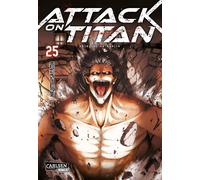 Hajime Isayama Attack on Titan 25: Atemberaubende Fantasy-Action im (Tascabile)