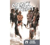 Hajime Isayama Attack On Titan 29 (Tascabile)