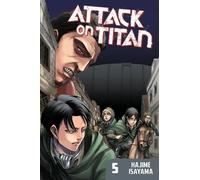 Hajime Isayama Attack On Titan 5 (Tascabile)