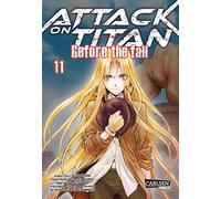 Hajime Isayama Attack on Titan - Before the Fall 11: Die mitreißend (Tascabile)