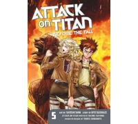 Hajime Isayama Attack On Titan: Before The Fall 5 (Tascabile)