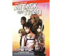 Hajime Isayama Attack On Titan Choose Your Path Adventure 1 (Tascabile)