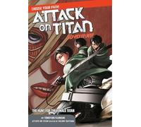 Hajime Isayama Attack On Titan Choose Your Path Adventure 2 (Tascabile)