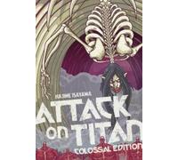 Hajime Isayama Attack on Titan: Colossal Edition 7 (Tascabile)