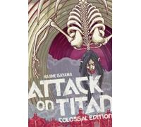 Hajime Isayama Attack on Titan: Colossal Edition 7 (Tascabile)